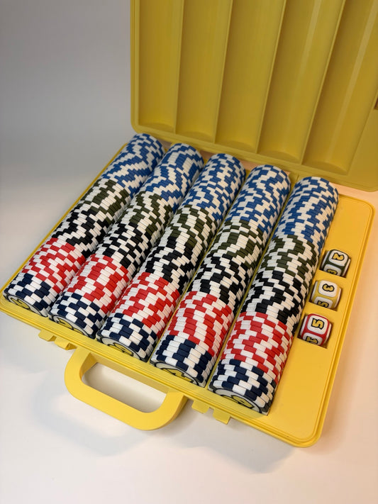 Super Mahjong Coin Set