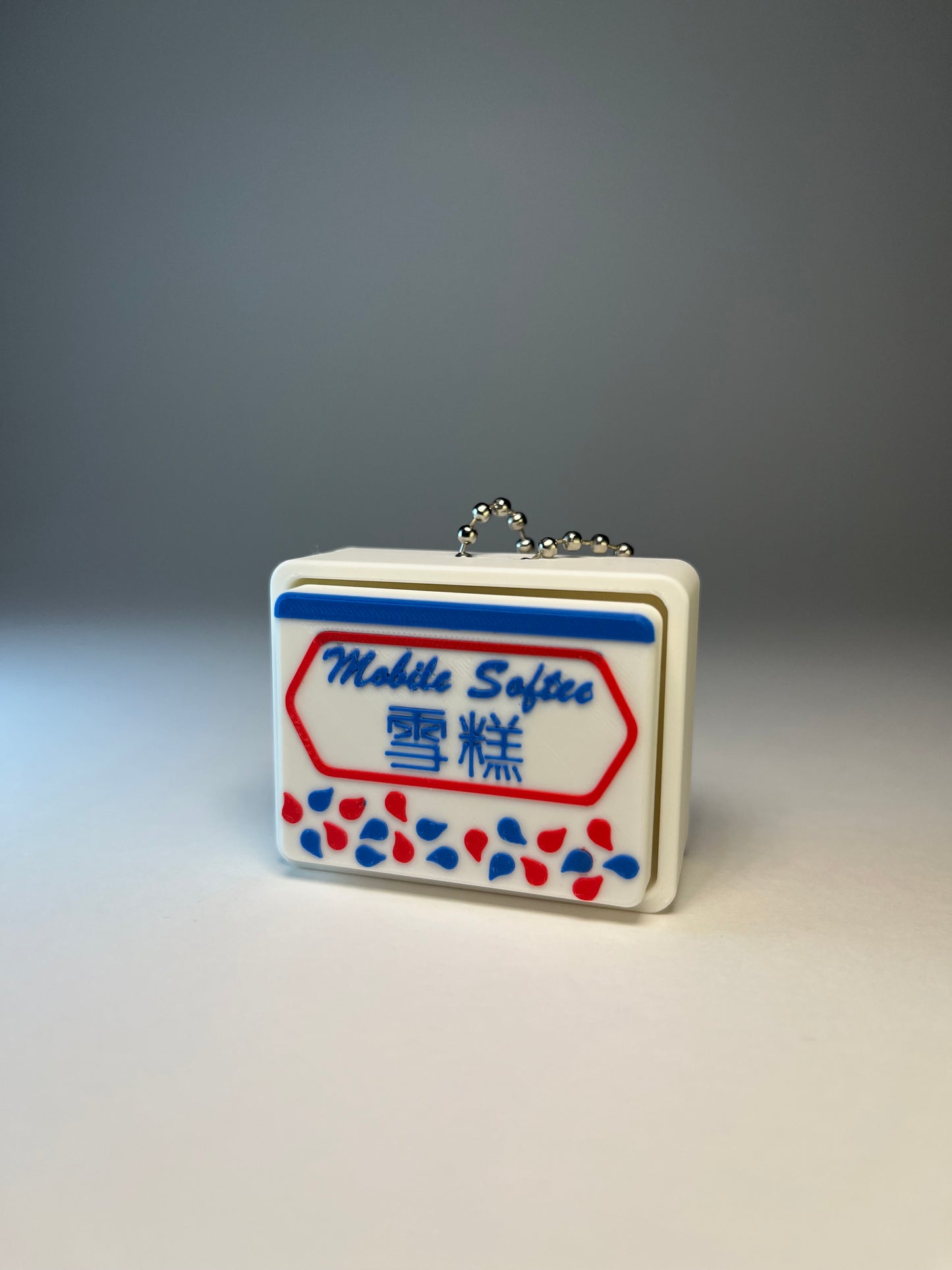 Iconic Hong Kong Mobile Softee Miniature Clicker