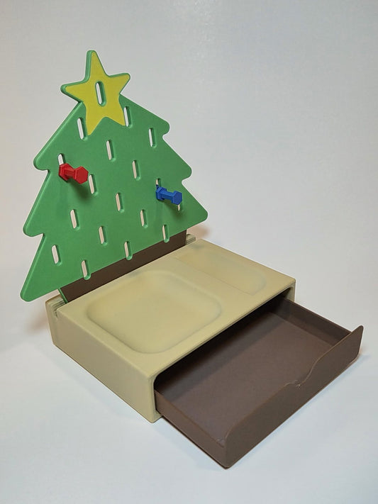 🎄Xmas Tree Desk Organizer & Piggy Bank