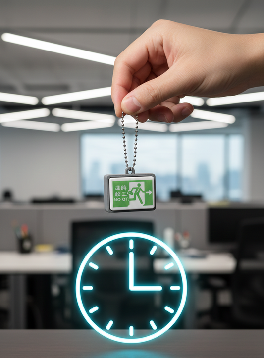 "NO OT" Emergency Exit Button Clicker