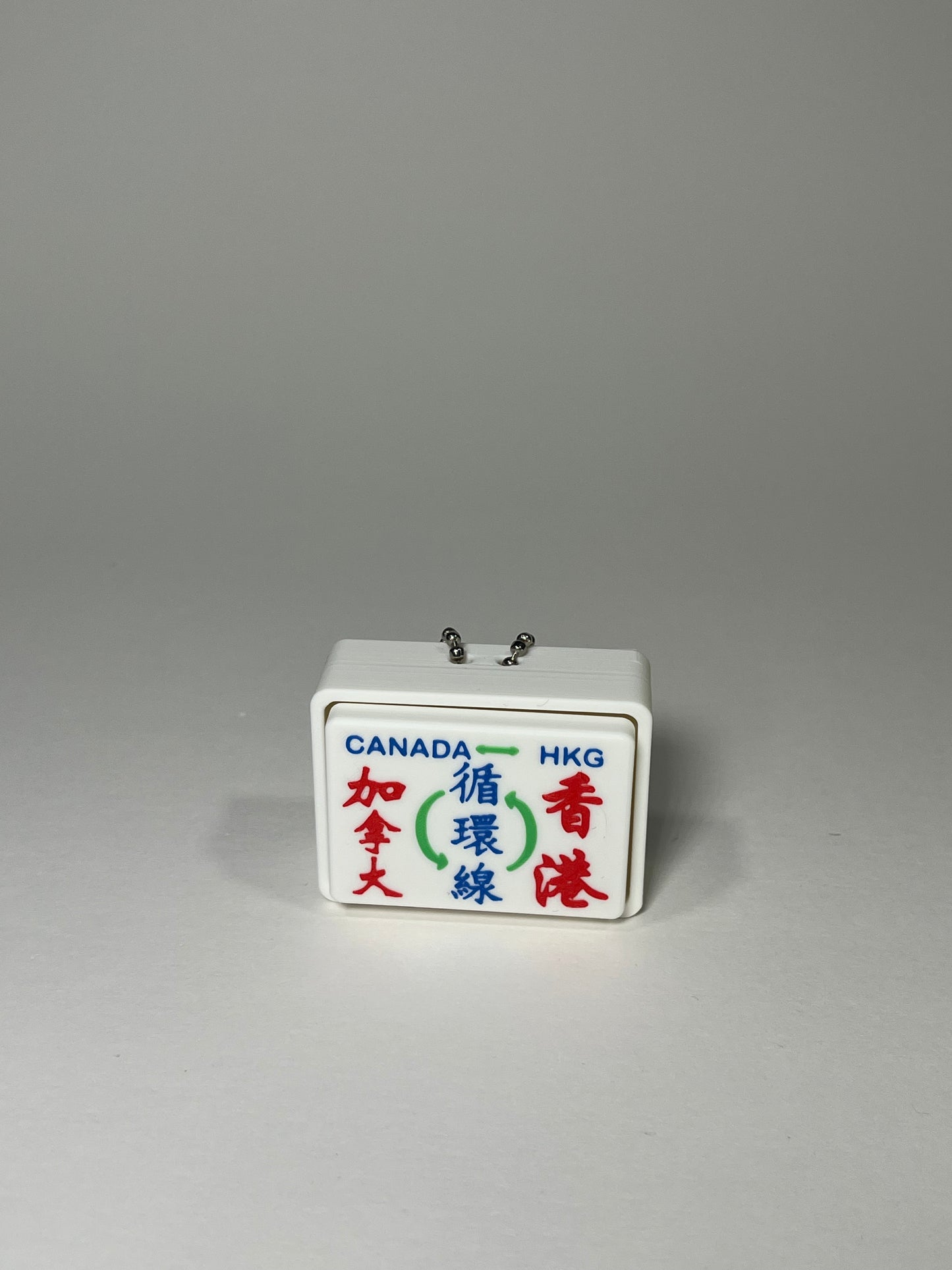 Minibus signage clicker