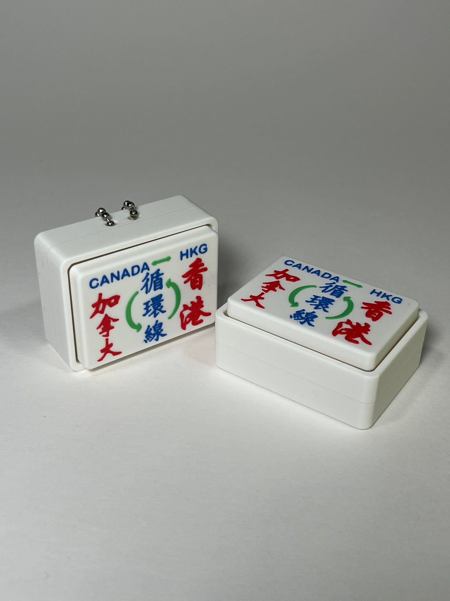Minibus signage clicker