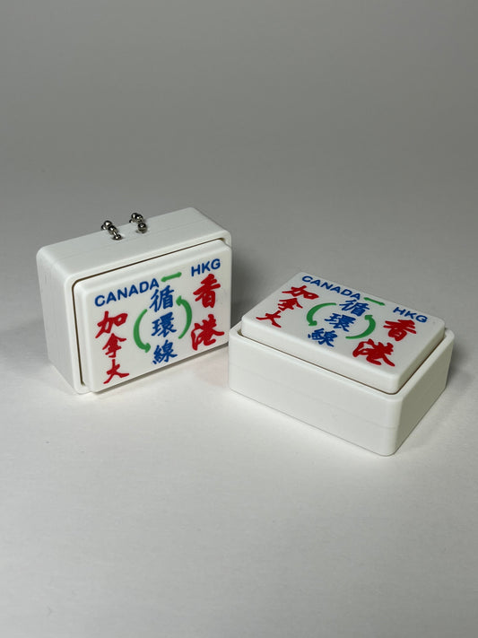 Minibus signage clicker