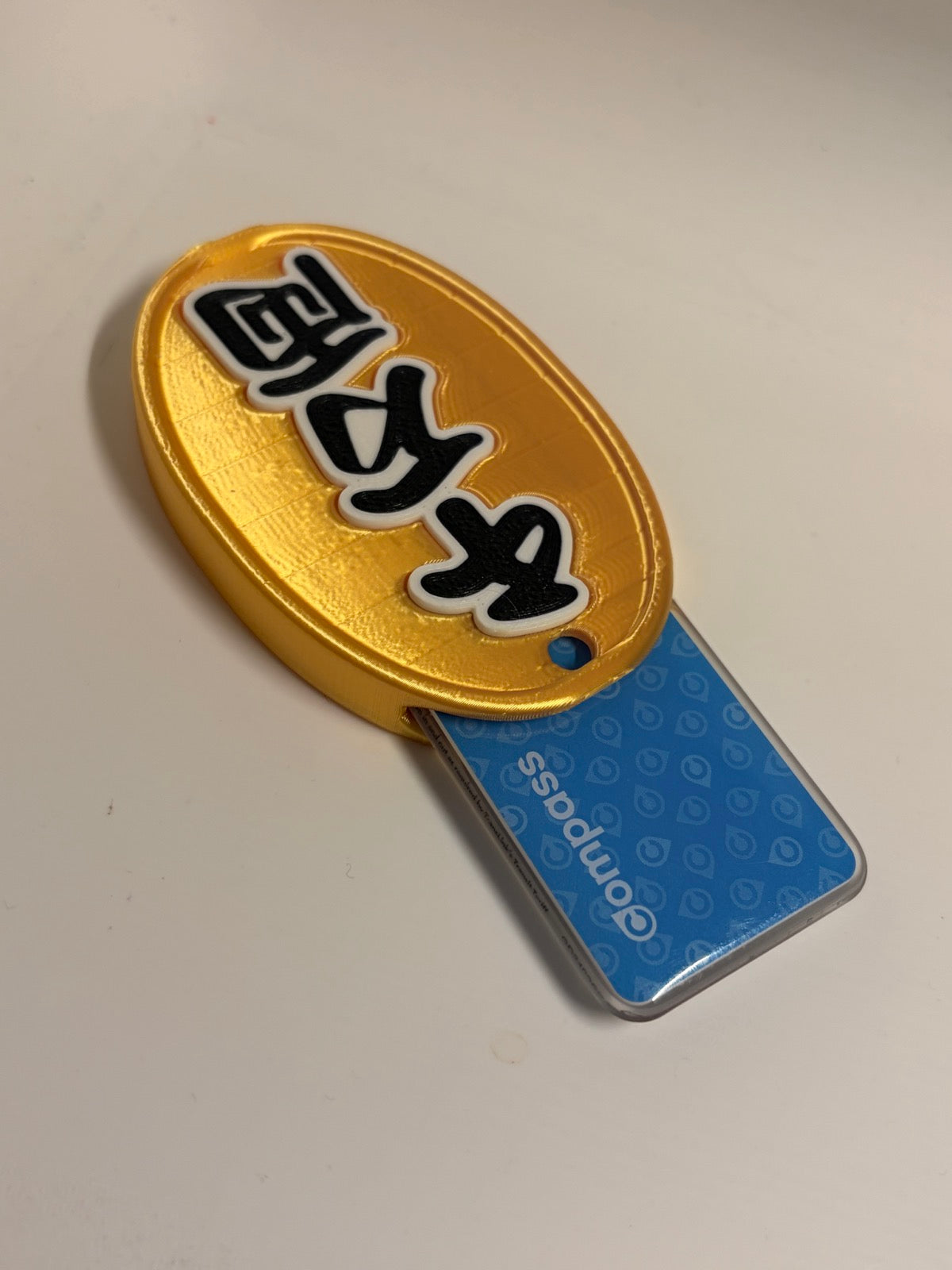 千万両 Mini Compass Card Case
