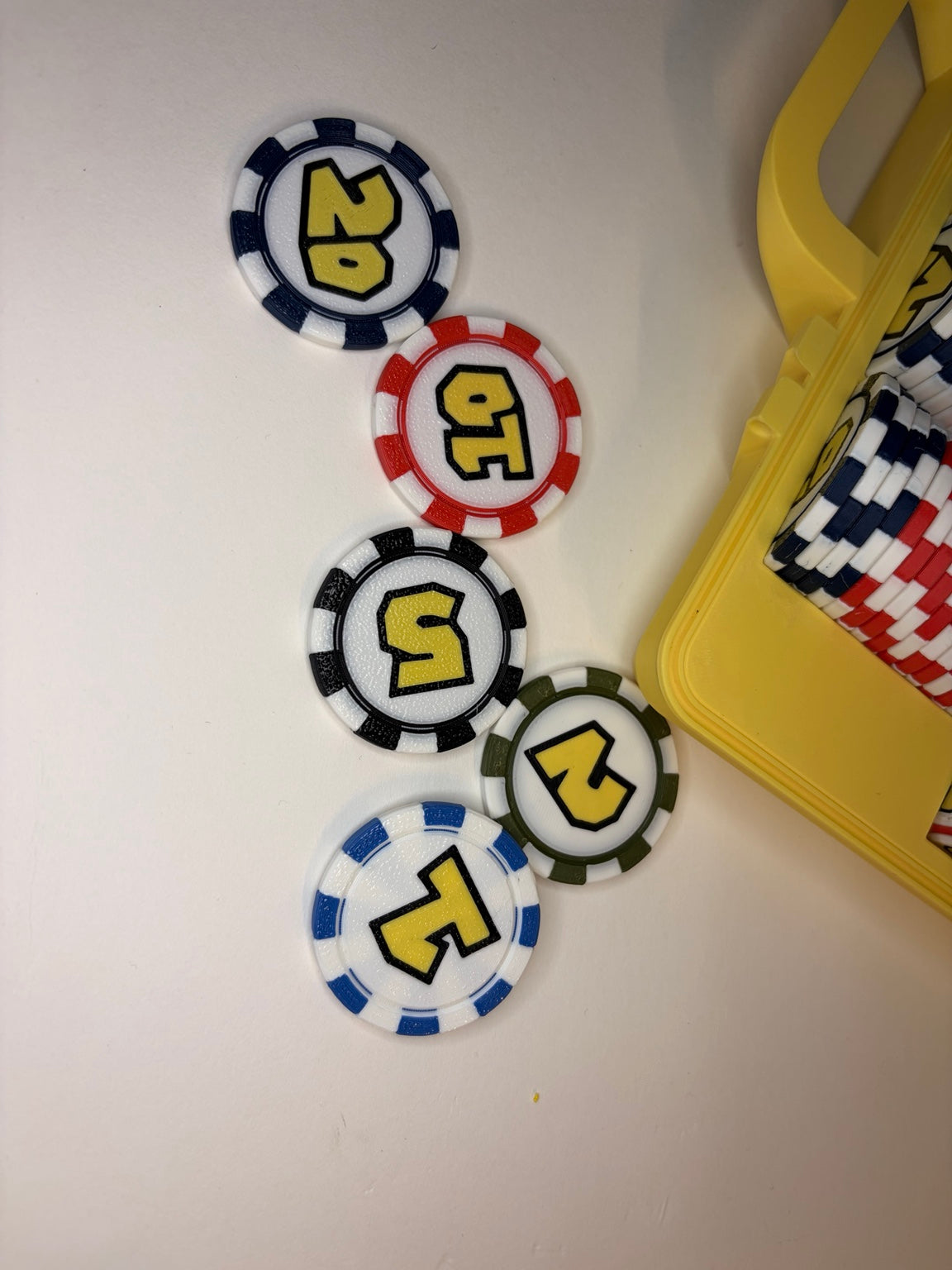 Super Mahjong Coin Set