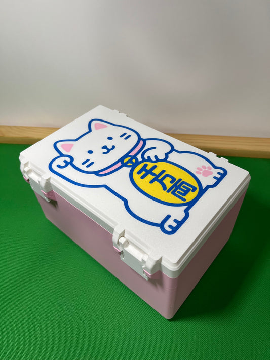Lucky Cat Mahjong Set